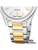 Festina Analog-Armbanduhr Festina Mademoiselle silber, gold mittel (ca. 36mm)