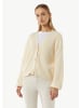 comma Strickjacke in 0770_creme