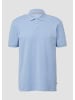 QS Polo-Shirt in 5320_himmelblau