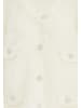 faina Damen Strickjacke in Wollweiss
