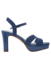 Tamaris Sandalette in BLUE