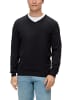 S.OLIVER RED LABEL Pullover in Schwarz