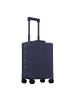 Aleon Business 4-Rollen Businesstrolley 50 cm Laptopfach in sapphire