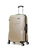 American Travel Großer Koffer DC in Beige (95L)