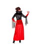 tectake Langes Kleid, rot