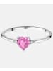 Diamant L'éternel Ring aus 375 Weißgold mit 1.23 Karat Diamant mit Saphir