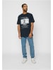 Mister Tee T-Shirt in navy