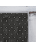 Beliani Kurzflor TRABZON in Bunt/Braun/Blau - (W) 160 x (H) 0.5 x (L) 230 cm