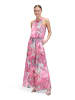 Vera Mont Jumpsuit mit Taschen in Cream/Pink