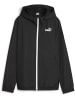 Puma Jacke "ESS Solid Windbreaker" in Schwarz