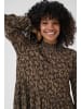 Kaffe Kleid KArikka Loose fit in Black Coffee Moral Floral