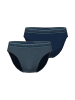 Tom Tailor Mini-Slip 2Er Pack in grün-mittel-Allover