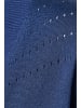 Mart Visser Delhi Lurex Cardigan Grau Blau