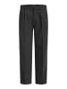 Jack & Jones Loose Fit Hosen in Dark Grey Melange