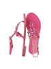 Ital-Design Sandale & Sandalette in Pink