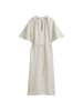 Marc O'Polo Leinenkleid flared in Beige