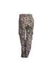 COFI 1453 Camouflage Hoseseitlichen Taschen und Knöpfen Unisex Jogger S in Camouflage
