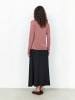 soyaconcept T-Shirt SC-HELLE in 4495C MADDER BROWN COMBI