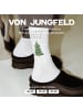 von Jungfeld Tennissocken Set mit Weihnachtsmotiven in Optic White & Tree