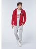 Oklahoma Jeans Sweatjacke in Rot