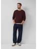 s.Oliver Strickpullover in 4925_bordeaux