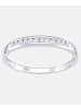 Diamant L'éternel Eternity-Ring aus 375 Weißgold mit Diamant