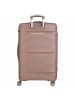 D&N Travel Line 4200 - 4-Rollen-Trolley L 77 cm (taupe) in taupe