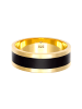 KUZZOI Ring für Herren in gold