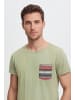 BLEND T-Shirt BHElandro in Grün
