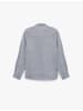 KOTON SHIRTS LS in Blau Gestreift