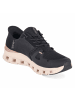 Skechers Schnürhalbschuh in schwarz