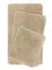 Homie Living Badteppich Porto Azzurro in Cappuccino Beige