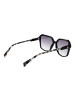 Ana Hickmann Frauen Sonnenbrille Quadratisch Schwarz