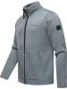 ragwear Sweatjacke Fabbian Collar in Grey