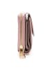 Lazarotti Bologna Leather Geldbörse Leder 12 cm in rose