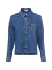Marie Lund Jeansbluse Birgit in denim - 0004