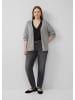 QS Strickjacke in 9400_grau meliert