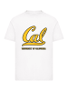 F4NT4STIC T-Shirt Berkeley CAL Pocket in weiß