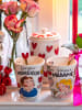 Blond Amsterdam Becher Valentinstag Madame in Bunt - 350 ml