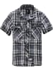 Brandit Hemd "Roadstar Shirt Short Sleeve" in Schwarz