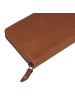 The Chesterfield Brand Nova Geldbörse RFID Schutz Leder 19 cm in cognac