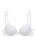 PETITE FLEUR Push-up-BH in 3x weiß