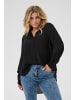 KAFFE curve Langarm - Hemd KCalia Loose fit in Black Deep