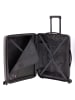 Gladiator 1700 4 Rollen Trolley 68 cm mit Dehnfalte in black
