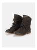 Felmini Wide Fit Stiefelette in Espresso