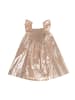 GAP Kurzes Kleid in Gold