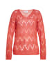 usha FESTIVAL Damen Pullover in Koralle