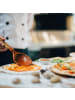 relaxdays 4x Pizzablech in Anthrazit