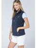 Polo Sylt Fleece-Weste in Blau