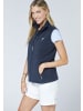 Polo Sylt Fleece-Weste mit gesticktem Logo-Symbol in Blau